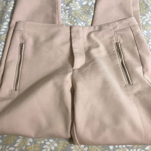 Zara Blush Skinny Leg Dress Pants - Picture 5 of 6